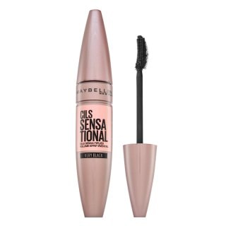 Maybelline Lash Sensational Full Fan Effect Mascara спирала за удължени и извити мигли Very Black - Грим - Сравни цени от 1 магазин с безплатна доставка