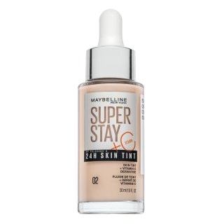 Maybelline Super Stay 24H Skin Tint + Vitamin C серум за изравняване тена на кожата 02 - Грим - Сравни цени от 1 магазин с безплатна доставка