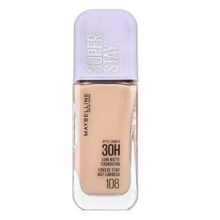 Maybelline Super Stay 30H Lumi-Matte Foundation дълготраен фон дьо тен за изравняване тена на кожата 108 - Грим - Сравни цени от 1 магазин с безплатна доставка