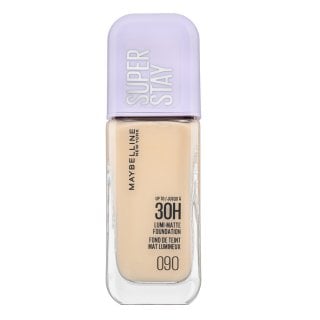 Maybelline Super Stay 30H Lumi-Matte Foundation дълготраен фон дьо тен за изравняване тена на кожата 90