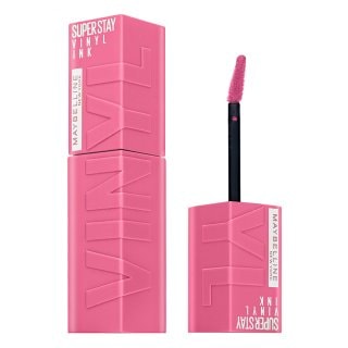 Maybelline Superstay Vinyl Ink Lipstick течно червило 155 Upbeat - Грим - Сравни цени от 1 магазин с безплатна доставка
