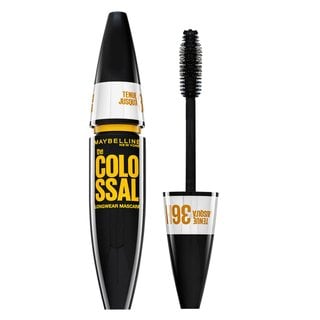 Maybelline The Colossal 36H Mascara водоустойчива спирала за удължаване и обем на миглите Black
