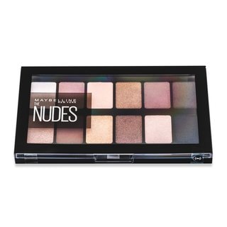 Maybelline The Nudes Eyeshadow Palette палитра сенки за очи - Грим - Сравни цени от 1 магазин с безплатна доставка