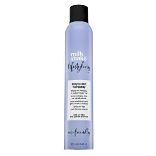 Milk_Shake Lifestyling Strong Eco Hairspray силен фиксиращ лак за коса - Грижа за коса - Сравни цени от 1 магазин с безплатна доставка