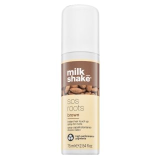 Milk_Shake SOS Roots Instant Hair Touch Up коректор за новоизрастнала и сива коса Brown - Грижа за коса - Сравни цени от 1 магазин с безплатна доставка