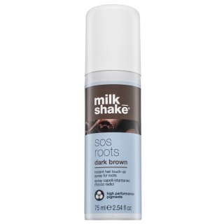 Milk_Shake SOS Roots Instant Hair Touch Up коректор за новоизрастнала и сива коса Dark Brown - Грижа за коса - Сравни цени от 1 магазин с безплатна доставка