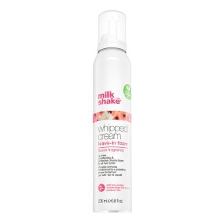 Milk_Shake Whipped Cream Leave-In Foam Flower Fragrance грижа без изплакване за боядисана коса