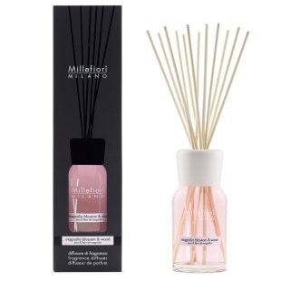 Millefiori Milano Fragrance Diffuser Magnolia Blossom & Wood - Аромат - Сравни цени от 1 магазин с безплатна доставка