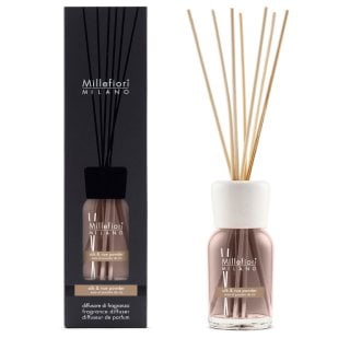 Millefiori Milano Fragrance Diffuser Silk & Rice Powder