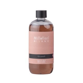 Millefiori Milano Fragrance Diffuser Silk & Rice Powder Refill