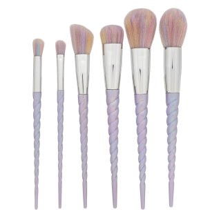 MIMO Makeup Brush Set Unicorn Pastel комплект четки 6 Pcs - Комплект - Сравни цени от 1 магазин с безплатна доставка
