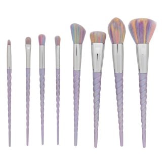 MIMO Makeup Brush Set Unicorn Pastel комплект четки 8 Pcs - Комплект - Сравни цени от 1 магазин с безплатна доставка
