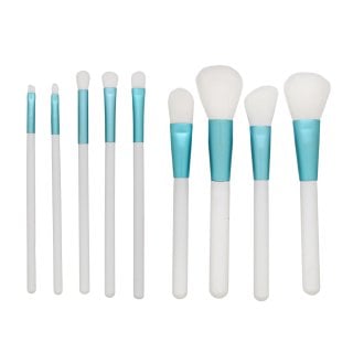 MIMO Makeup Brush Set White комплект четки 9 Pcs