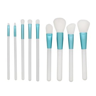 MIMO Makeup Brush Set White комплект четки 9 Pcs - Комплект - Сравни цени от 1 магазин с безплатна доставка