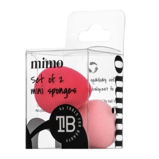 MIMO Set of 2 Mini Sponges гъбичка за фон дьо тен - комплект Pink - Комплект - Сравни цени от 1 магазин с безплатна доставка