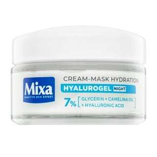 Mixa Hyalurogel Night нощна маска Moisturizing Night Cream-Mask