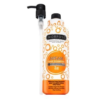 Morfose Hair Shampoo 2in1 укрепващ шампоан Argan