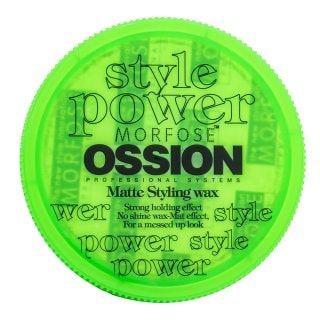 Morfose Ossion Matte Styling Wax Вакса за коса за матов ефект - Грижа за коса - Сравни цени от 1 магазин с безплатна доставка