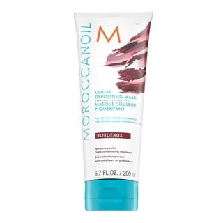 Moroccanoil Color Depositing Mask подхранваща маска с цветни пигменти Bordeaux