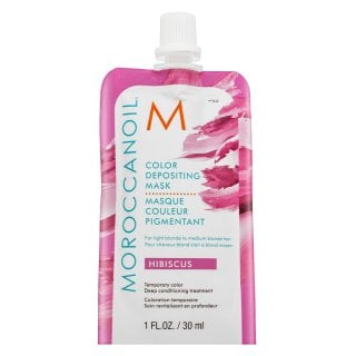 Moroccanoil Color Depositing Mask подхранваща маска с цветни пигменти Hibiscus