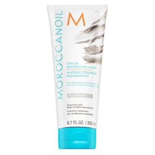 Moroccanoil Color Depositing Mask подхранваща маска с цветни пигменти Platinum
