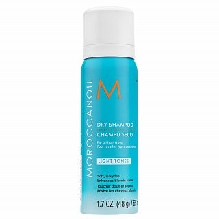 Moroccanoil Dry Shampoo Light Tones сух шампоан за светла коса - Грижа за коса - Сравни цени от 1 магазин с безплатна доставка