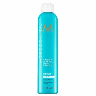 Moroccanoil Finish Luminous Hairspray Medium подхранващ лак за коса за средна фиксация