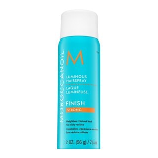 Moroccanoil Finish Luminous Hairspray Strong подхранващ лак за коса - Грижа за коса - Сравни цени от 1 магазин с безплатна доставка
