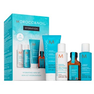 Moroccanoil Hydrating Mini Kit комплект за хидратиране на косата + 70 ml + 75 ml + 25 ml - Комплект - Сравни цени от 1 магазин с безплатна доставка