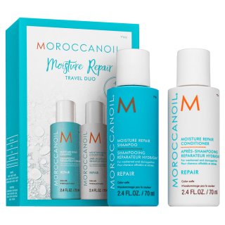 Moroccanoil Moisture Repair Travel Duo комплект За увредена коса 2 x - Комплект - Сравни цени от 1 магазин с безплатна доставка