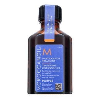 Moroccanoil Purple Treatment подхранващо масло за платинено руса и сива коса