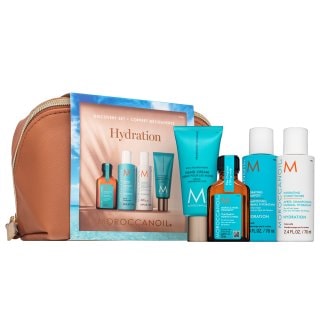 Moroccanoil Travel Hydration Set комплект с овлажняващо действие + 70 ml + 40 ml + 25 ml - Комплект - Сравни цени от 1 магазин с безплатна доставка