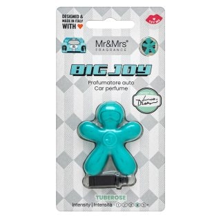 Mr & Mrs Fragrance Big Joy Car Perfume Tuberose - Аромат - Сравни цени от 1 магазин с безплатна доставка