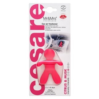 Mr & Mrs Fragrance Cesare Car Air Freshener Citrus & Musk - Аромат - Сравни цени от 1 магазин с безплатна доставка