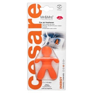 Mr & Mrs Fragrance Cesare Car Air Freshener Energy