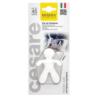 Mr & Mrs Fragrance Cesare Car Air Freshener Fresh Air - Аромат - Сравни цени от 1 магазин с безплатна доставка