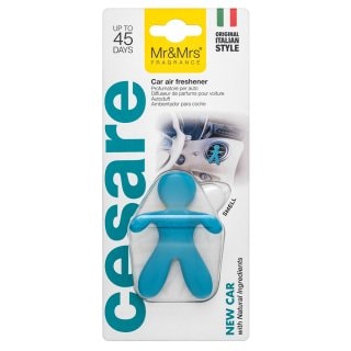 Mr & Mrs Fragrance Cesare Car Air Freshener New Car - Аромат - Сравни цени от 1 магазин с безплатна доставка