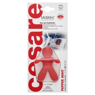 Mr & Mrs Fragrance Cesare Car Air Freshener Pepper Mint - Аромат - Сравни цени от 1 магазин с безплатна доставка