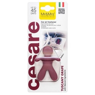 Mr & Mrs Fragrance Cesare Car Air Freshener Tuscany Grape - Аромат - Сравни цени от 1 магазин с безплатна доставка