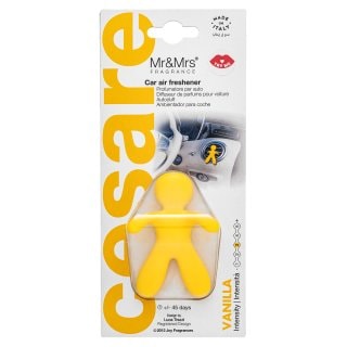 Mr & Mrs Fragrance Cesare Car Air Freshener Vanilla - Аромат - Сравни цени от 1 магазин с безплатна доставка