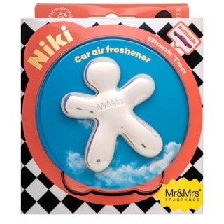 Mr & Mrs Fragrance Niki Car Air Freshener Black Tea