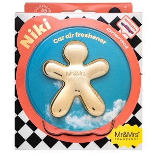 Mr & Mrs Fragrance Niki Car Air Freshener Oriental