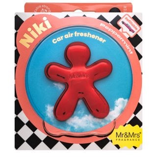 Mr & Mrs Fragrance Niki Car Air Freshener Peppermint
