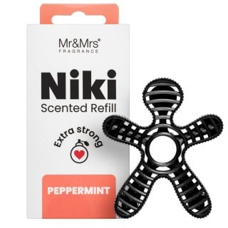 Mr & Mrs Fragrance Niki Freshener Refill Peppermint - Аромат - Сравни цени от 1 магазин с безплатна доставка