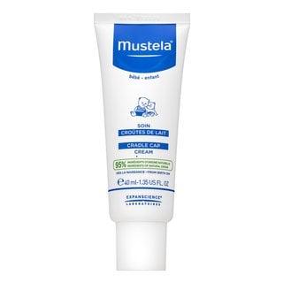 Mustela Bébé 1st Cradle Cap Cream крем против люспи в косата за деца