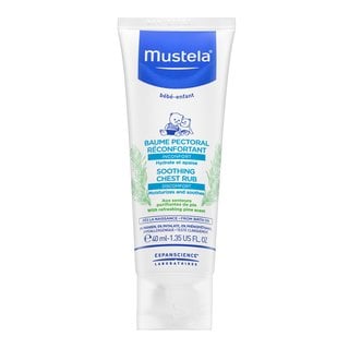 Mustela Bébé Soothing Chest Rub релаксиращ крем за деца