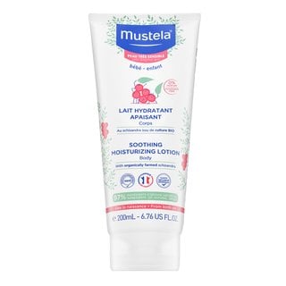 Mustela Bébé Soothing Moisturizing Lotion овлажняващо мляко за тяло за чувствителна кожа