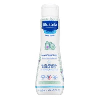 Mustela Bébé пяна за вана Multi-Sensory Bubble Bath