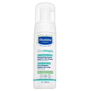 Mustela Bebé Stelatopia Foam Shampoo Шампоан за деца