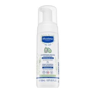 Mustela Foam Shampoo For Newborns подхранващ шампоан за деца